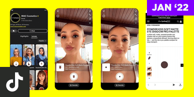 Snapchat brings Shopping Lenses