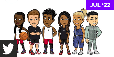 Twitter's Bitmoji Integration