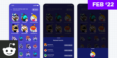 Reddit Audio Room Options