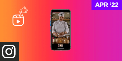 Instagram Allows 90 Second Reels