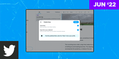Twitter Prepares to Launch 'Notes'